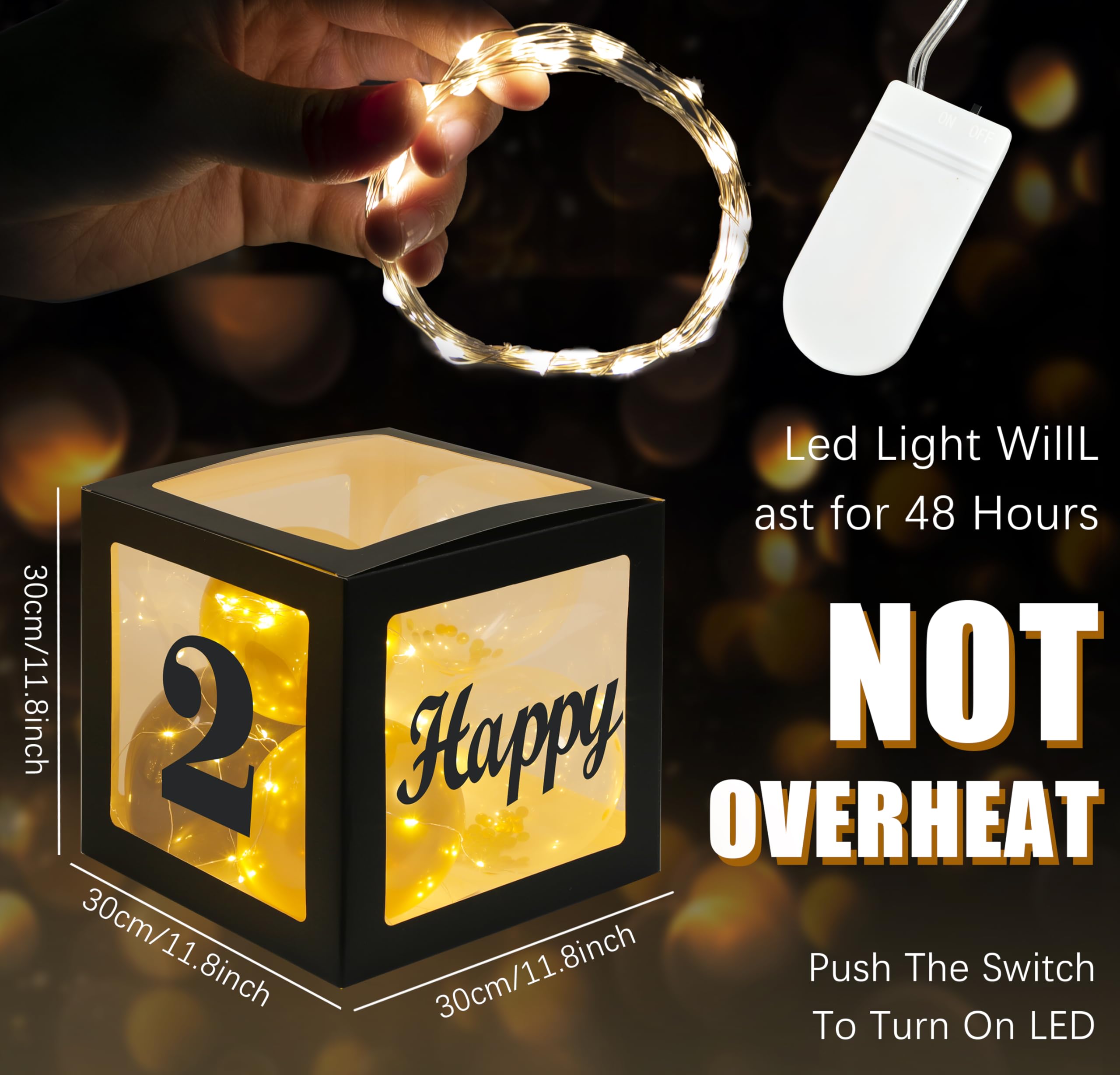 Amazon | New Years Eve Party Supplies 2024 Happy New Years